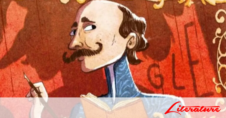 Η Google τιμά με Doodle τον Γάλλο ποιητή και δραματουργό