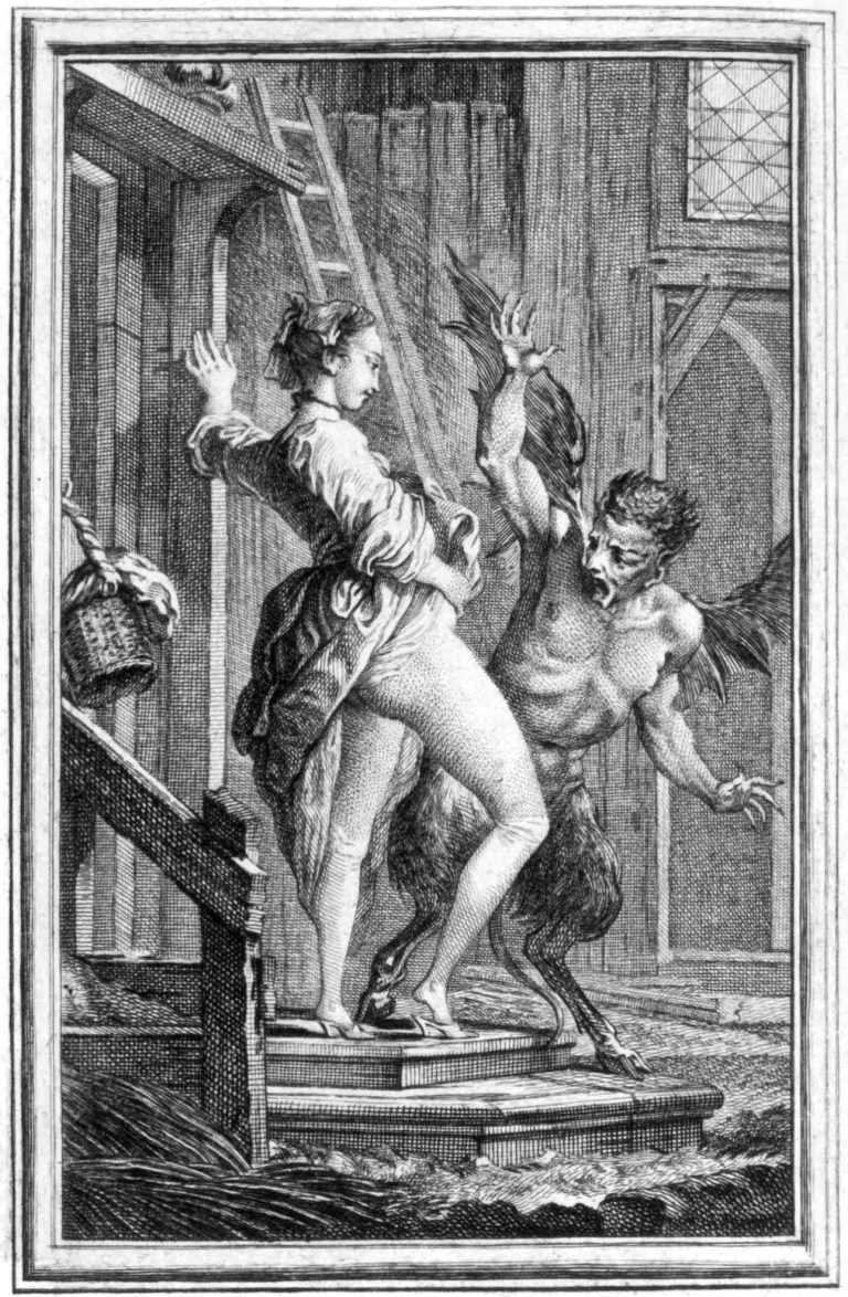 Jean de la Fontaine – Η γυναίκα που νίκησε τον διάβολο – Μικρό ιστορικό